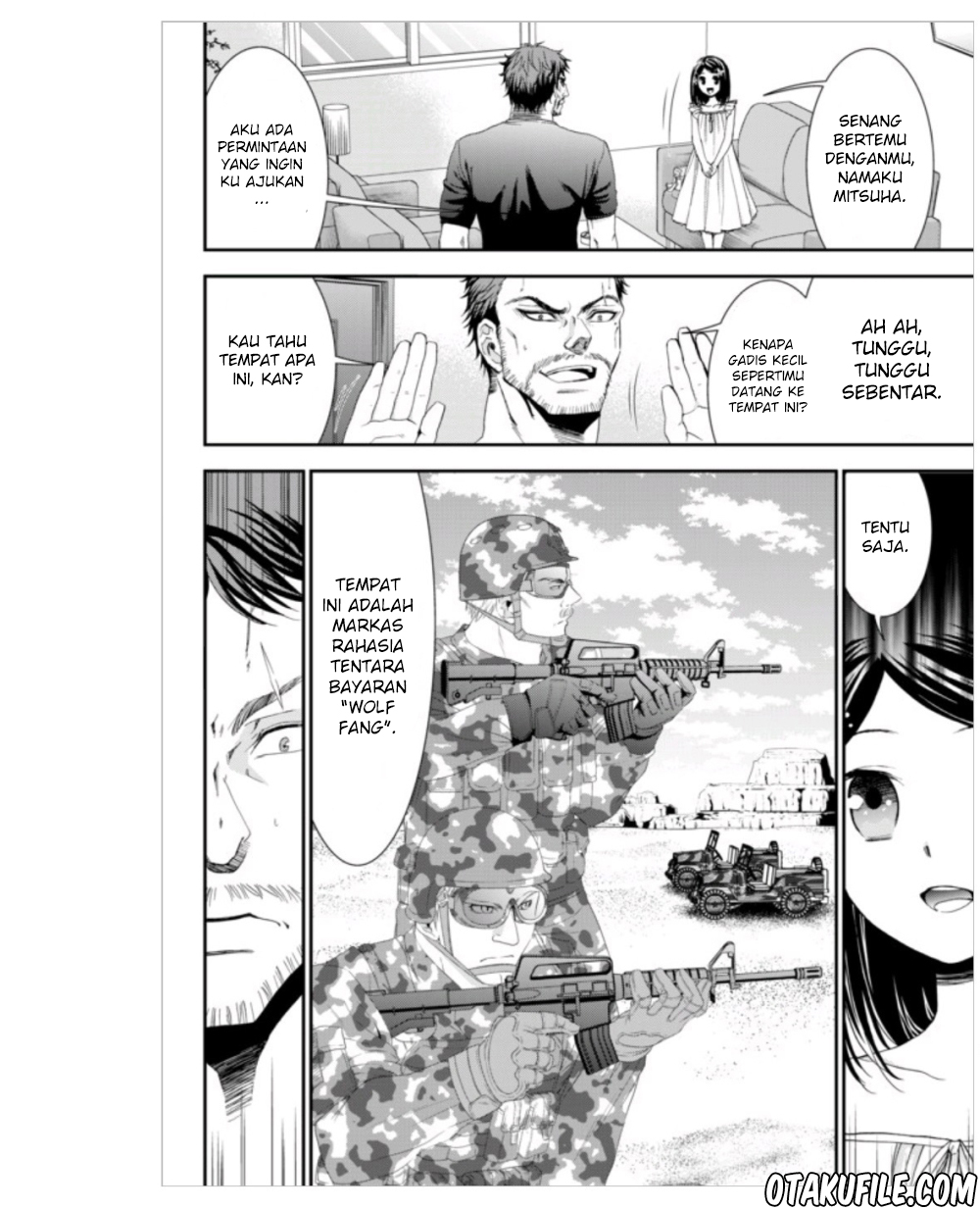 Rougo ni Sonaete Isekai de 8-manmai no Kinka wo Tamemasu Chapter 04 Gambar 20