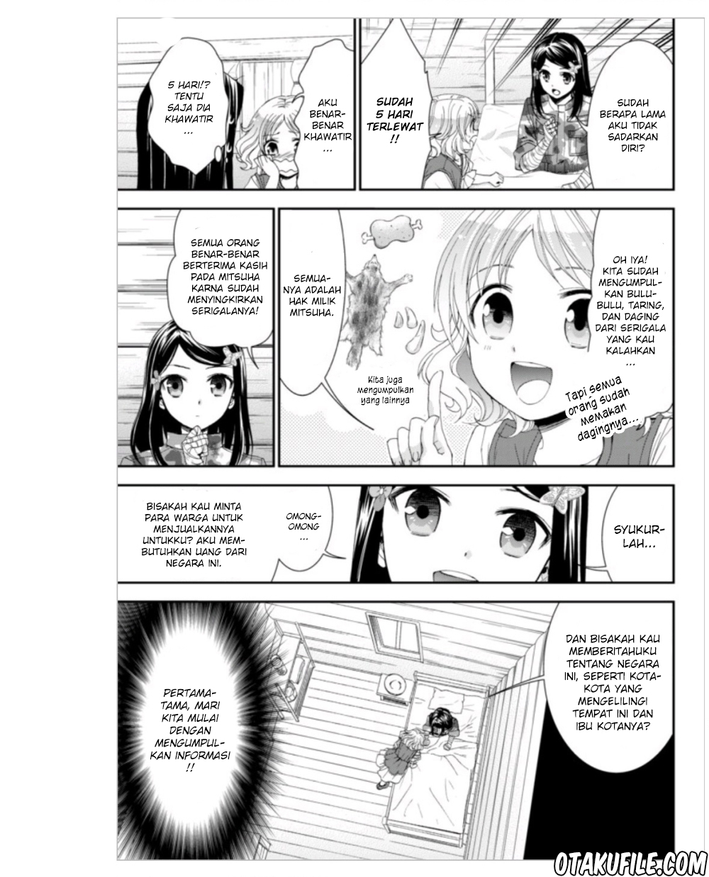 Rougo ni Sonaete Isekai de 8-manmai no Kinka wo Tamemasu Chapter 04 Gambar 3