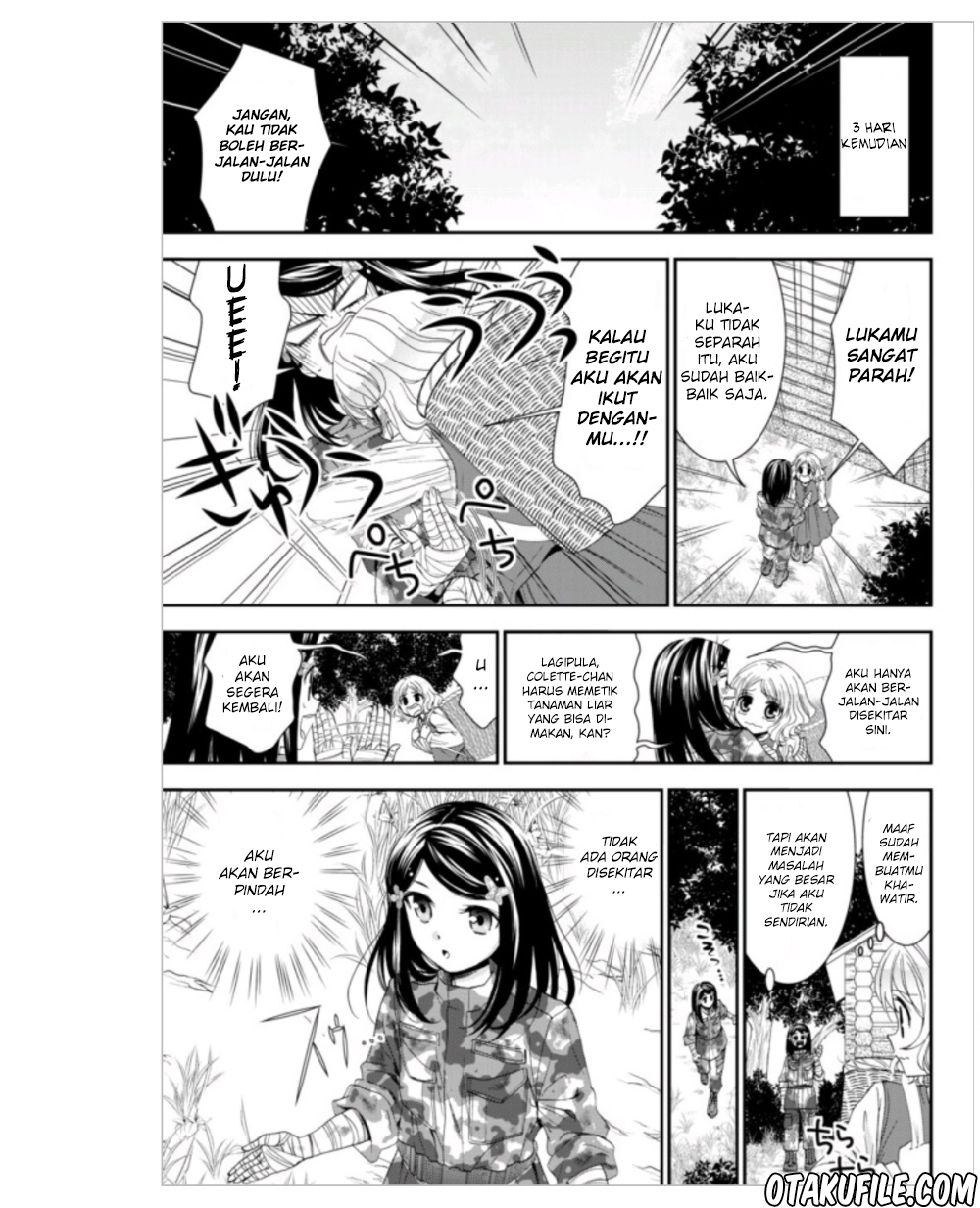 Rougo ni Sonaete Isekai de 8-manmai no Kinka wo Tamemasu Chapter 04 Gambar 5