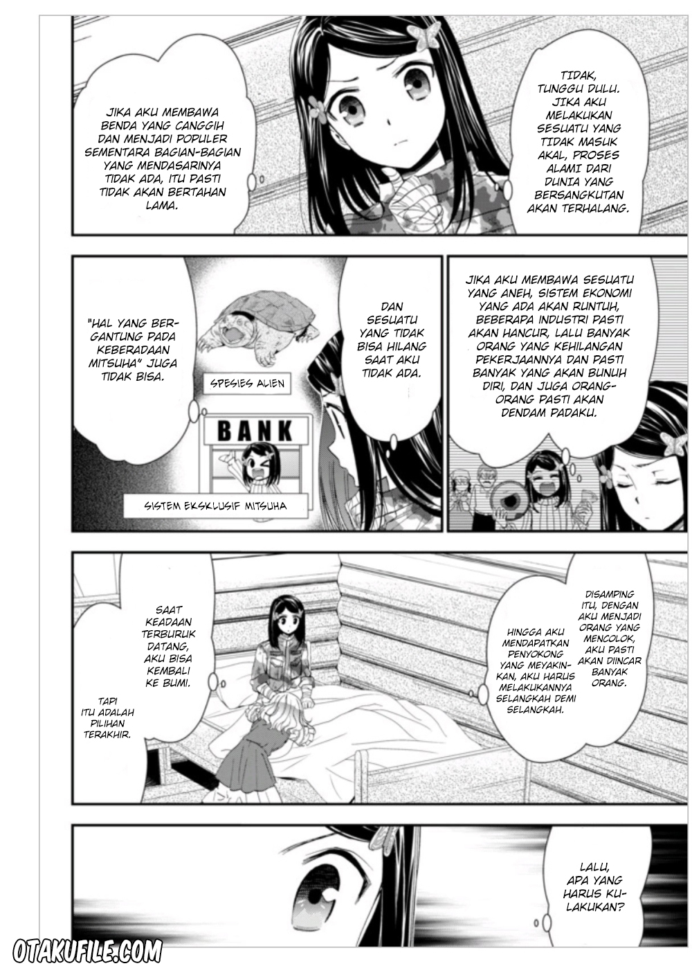 Rougo ni Sonaete Isekai de 8-manmai no Kinka wo Tamemasu Chapter 03 Gambar 14