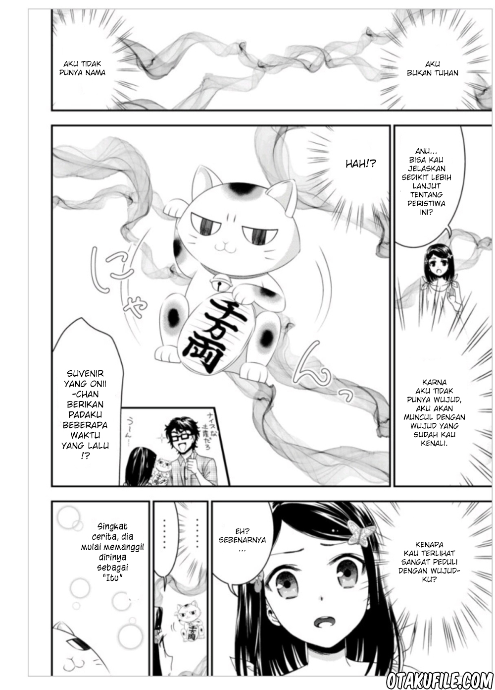 Baca  Rougo ni Sonaete Isekai de 8-manmai no Kinka wo Tamemasu Chapter 03 Gambar 2