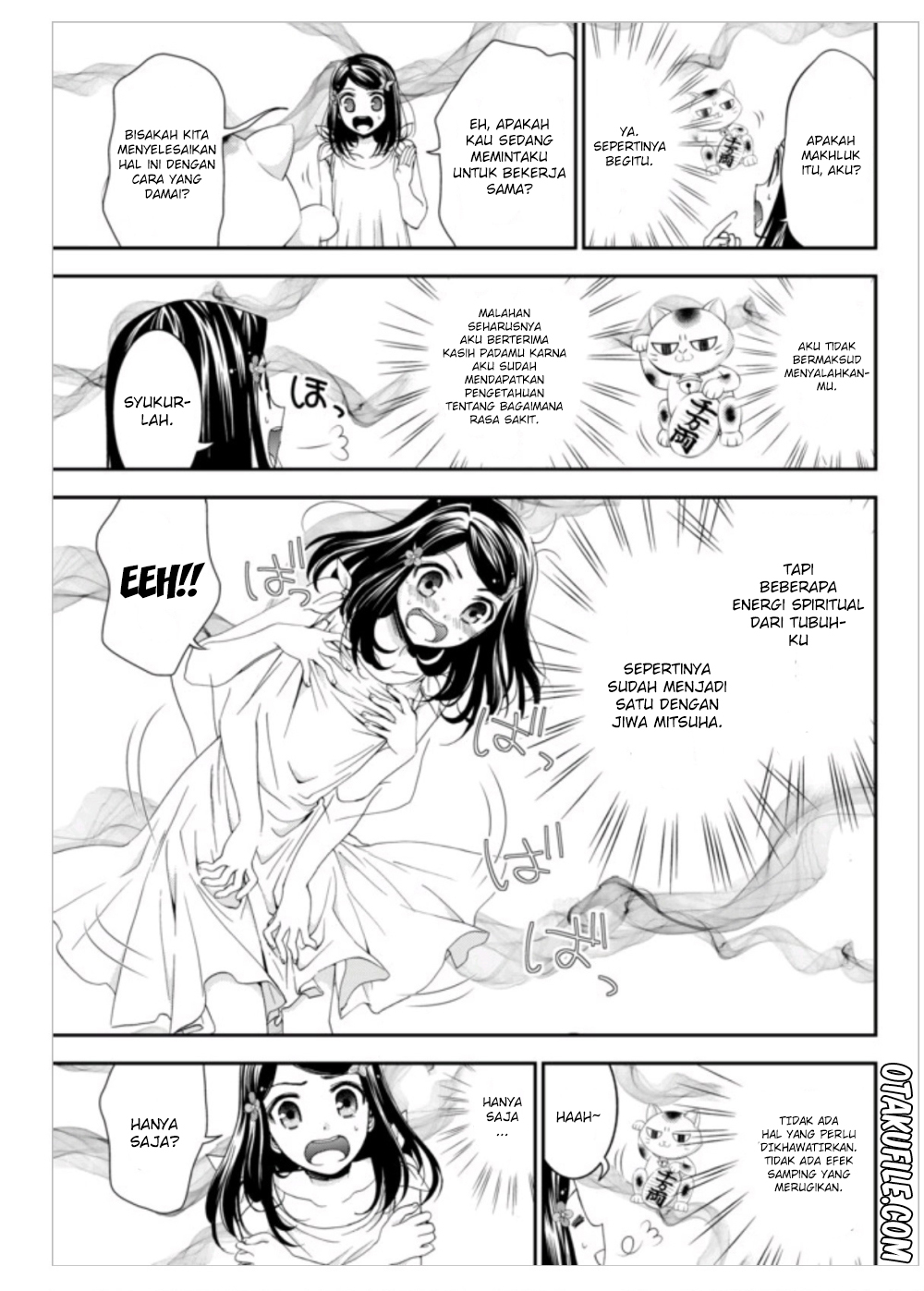 Rougo ni Sonaete Isekai de 8-manmai no Kinka wo Tamemasu Chapter 03 Gambar 5