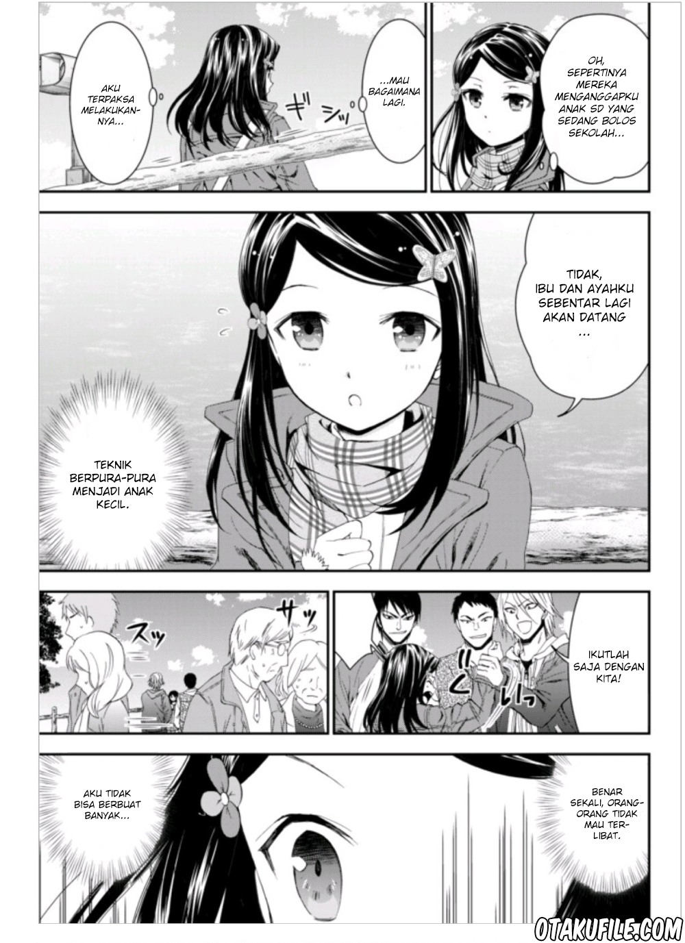Rougo ni Sonaete Isekai de 8-manmai no Kinka wo Tamemasu Chapter 01 Gambar 10