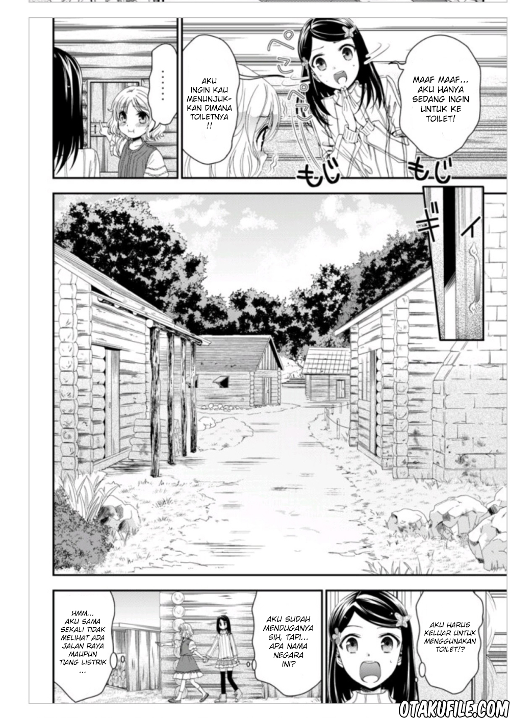 Rougo ni Sonaete Isekai de 8-manmai no Kinka wo Tamemasu Chapter 01 Gambar 21
