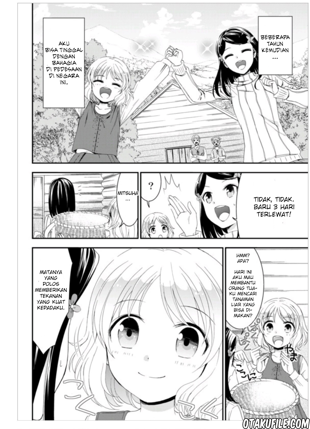 Rougo ni Sonaete Isekai de 8-manmai no Kinka wo Tamemasu Chapter 01 Gambar 23