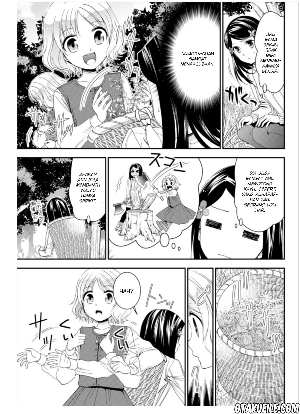 Rougo ni Sonaete Isekai de 8-manmai no Kinka wo Tamemasu Chapter 01 Gambar 26