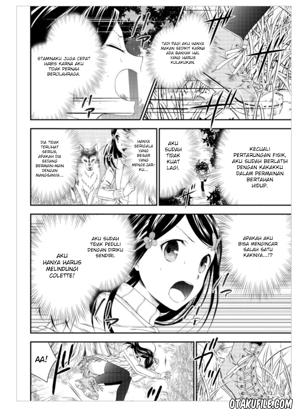 Rougo ni Sonaete Isekai de 8-manmai no Kinka wo Tamemasu Chapter 01 Gambar 33