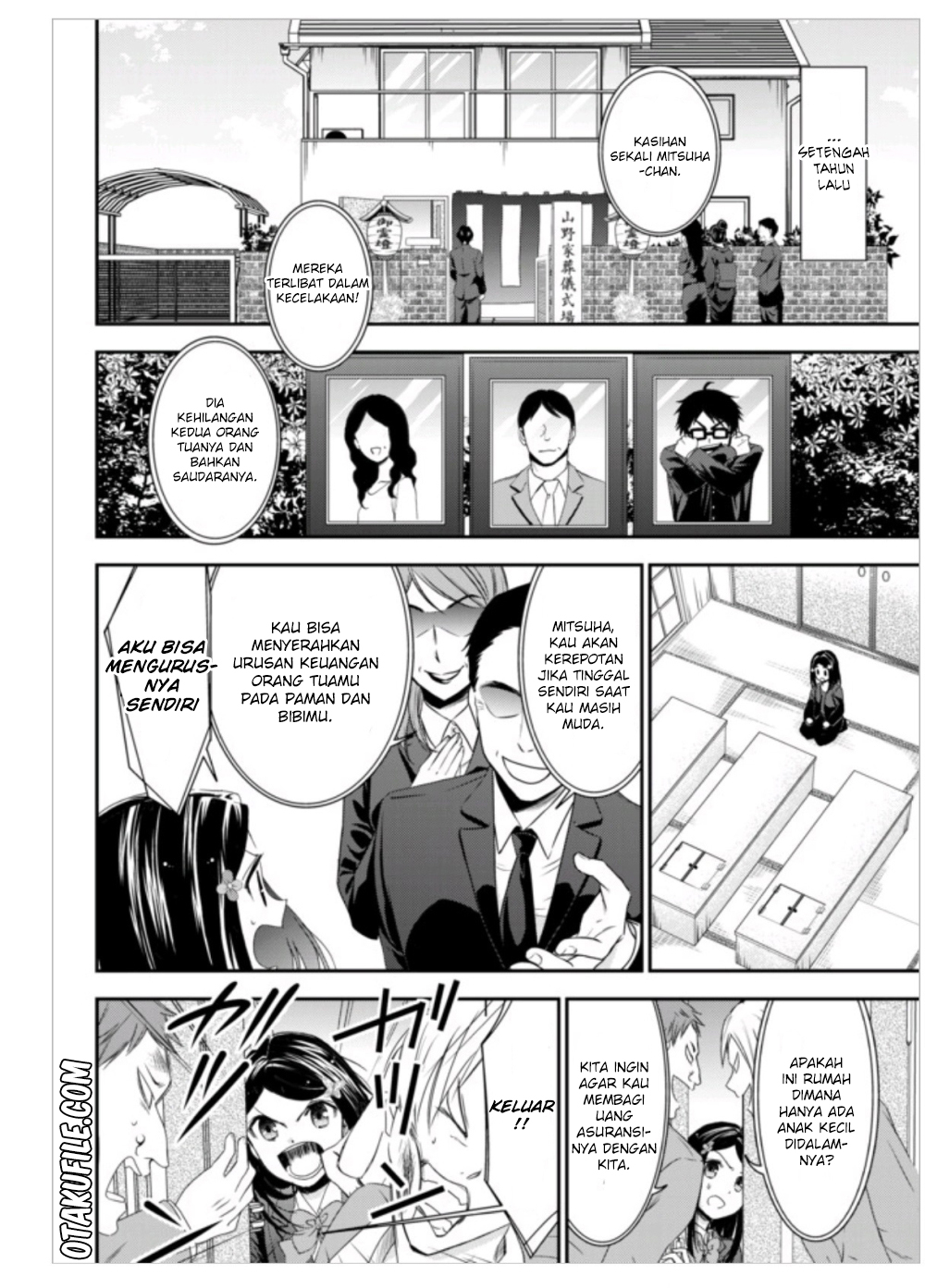 Rougo ni Sonaete Isekai de 8-manmai no Kinka wo Tamemasu Chapter 01 Gambar 7