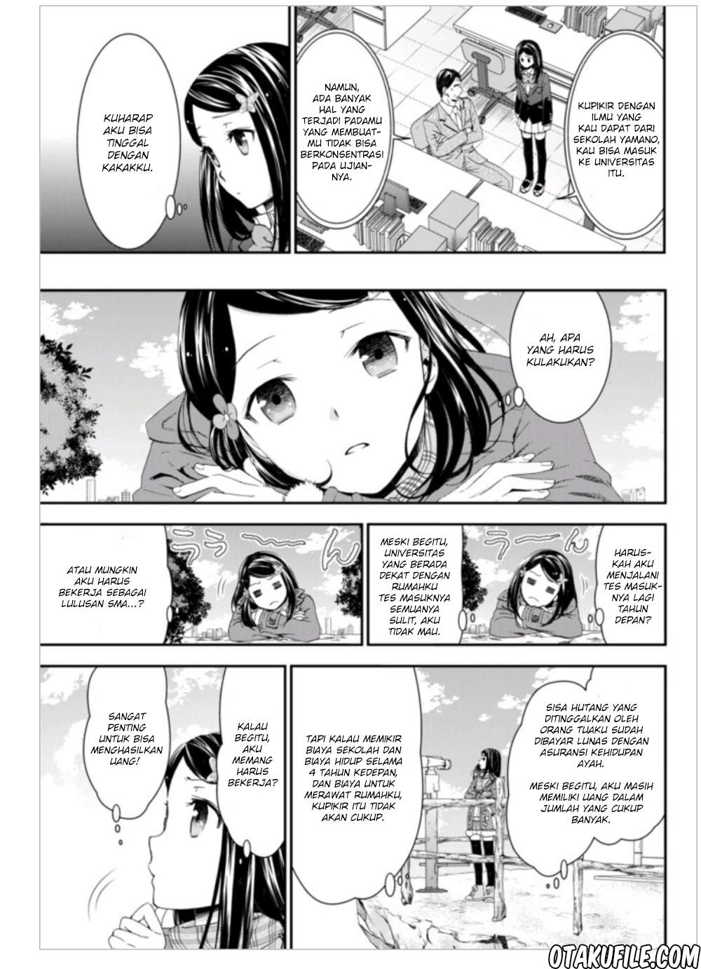 Rougo ni Sonaete Isekai de 8-manmai no Kinka wo Tamemasu Chapter 01 Gambar 8