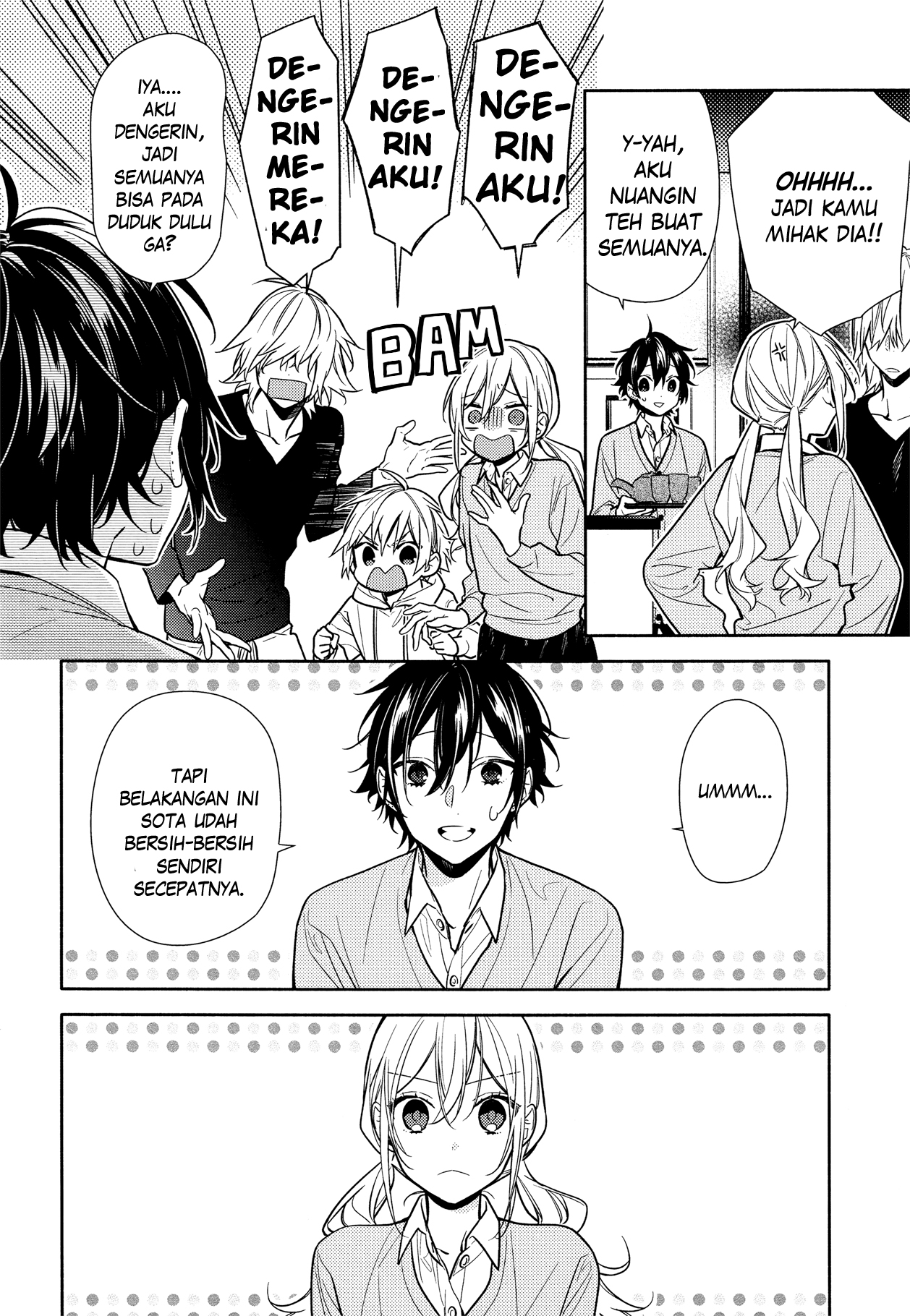 Horimiya Chapter 107 Gambar 4