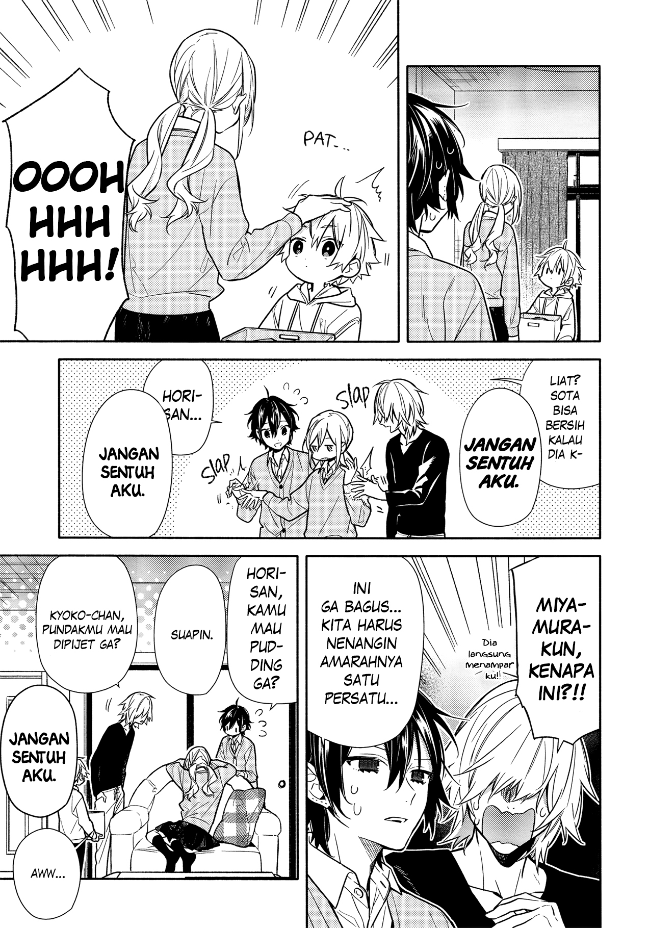 Horimiya Chapter 107 Gambar 7