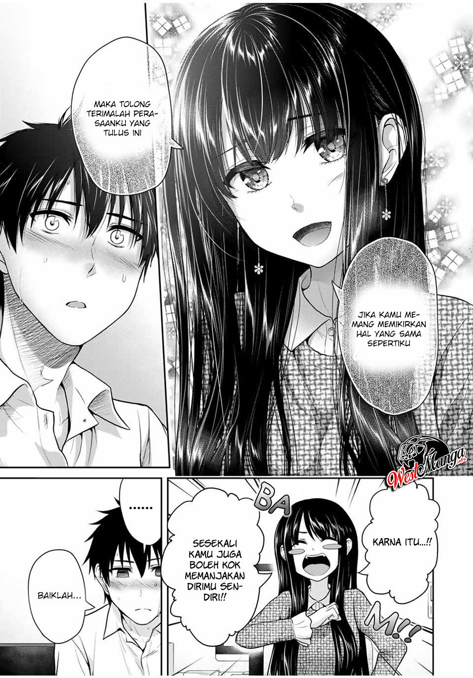 Fechippuru ~ bokura no junsuina koi Chapter 36 Gambar 11