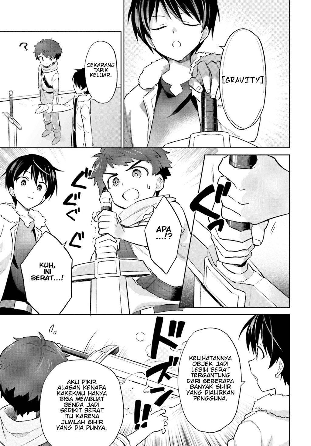 Isekai wa Smartphone to Tomo ni. Chapter 38 Gambar 17