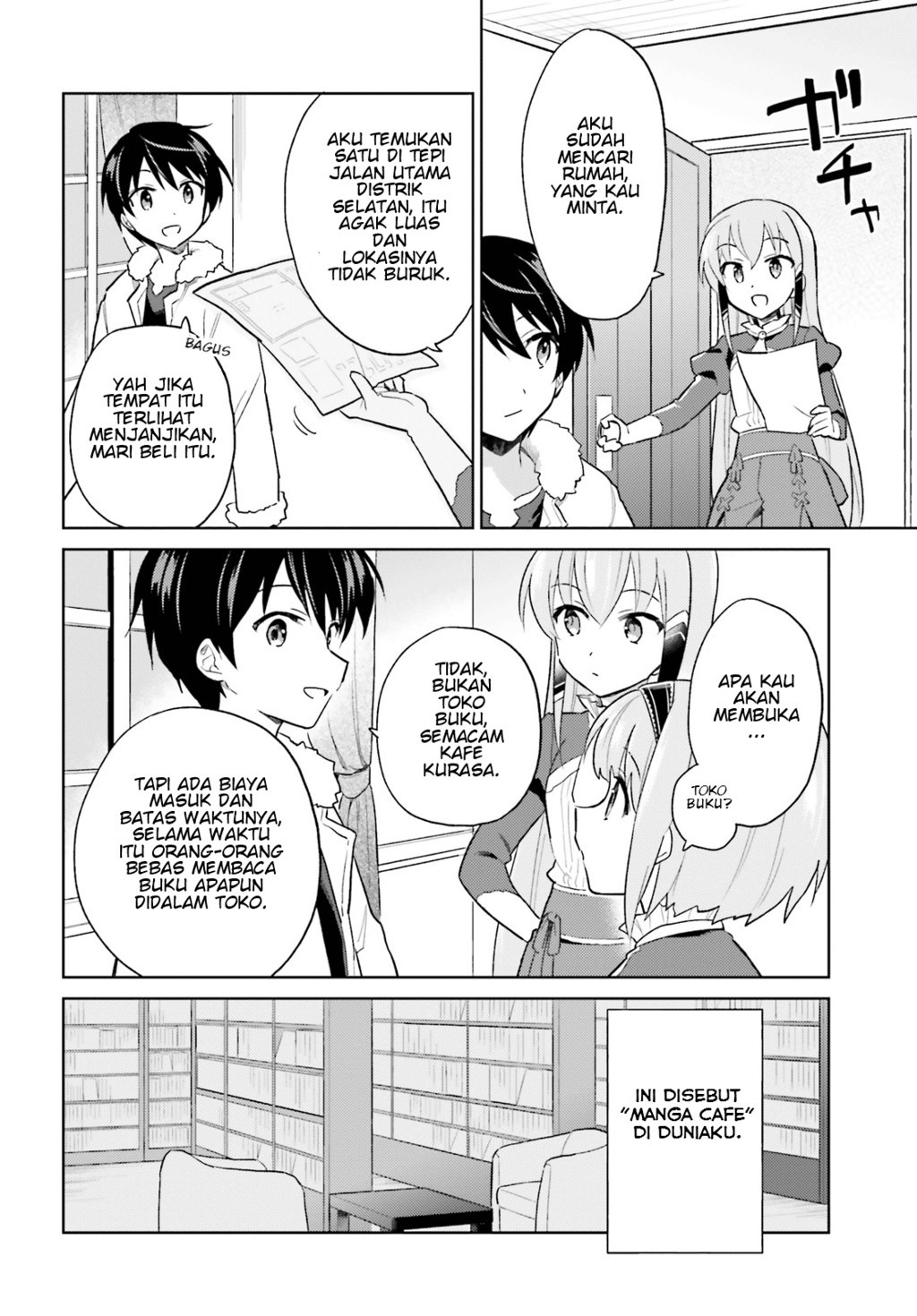 Baca Isekai wa Smartphone to Tomo ni. Chapter 38 Gambar 2