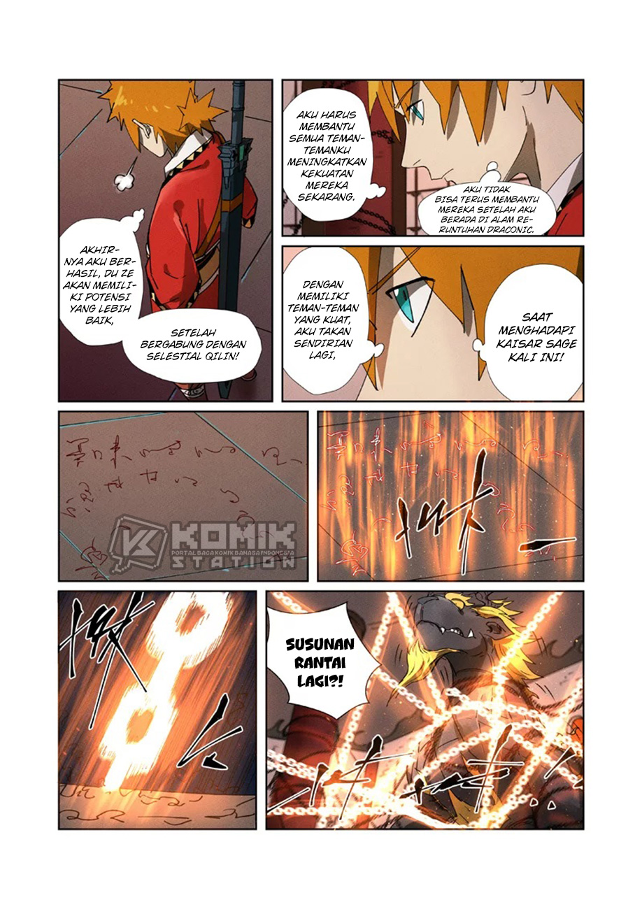 Tales of Demons and Gods Chapter 280.5 Gambar 4