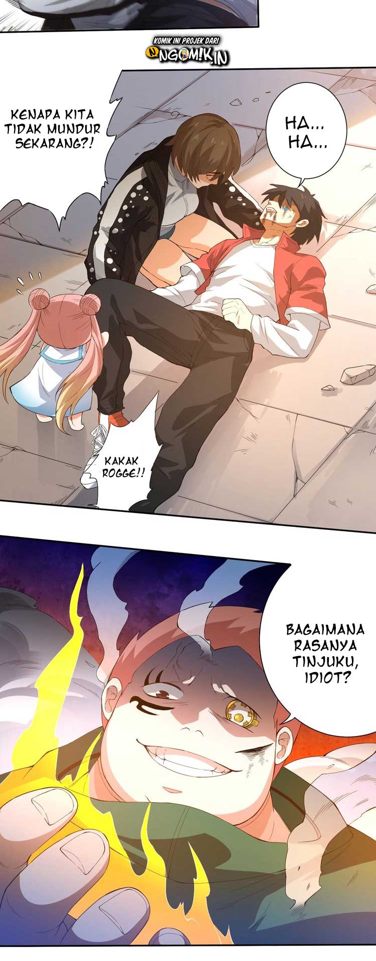 Ultimate Soldier Chapter 25 Gambar 11