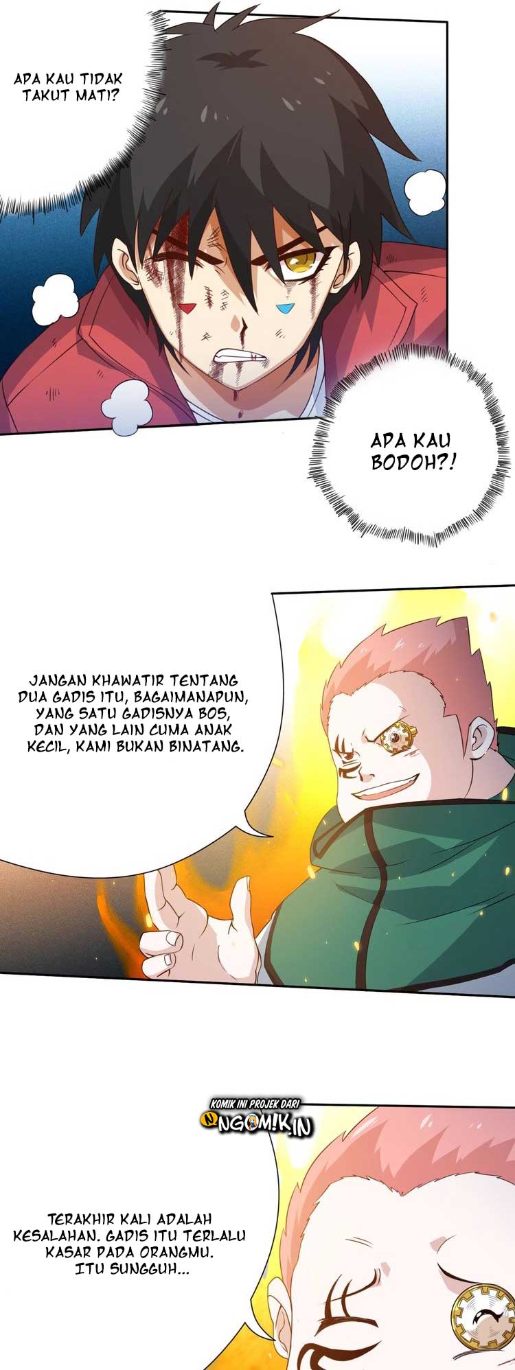 Ultimate Soldier Chapter 24 Gambar 17