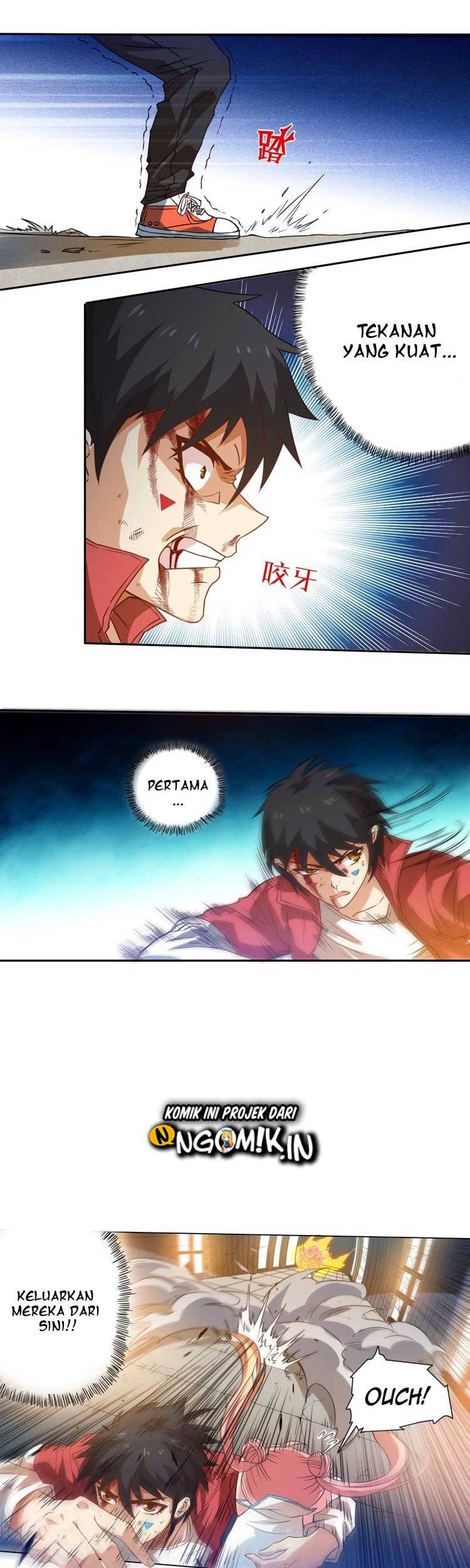 Ultimate Soldier Chapter 24 Gambar 4