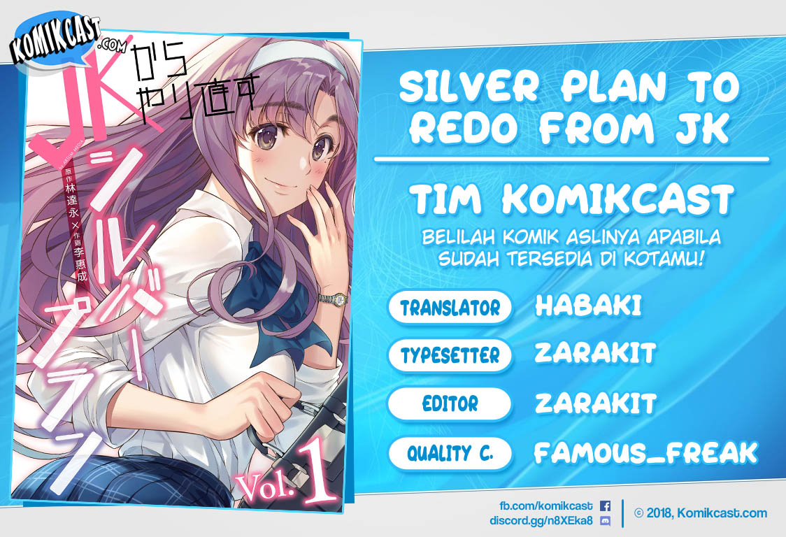 Baca Komik Silver Plan to Redo From JK Chapter 06 Gambar 1