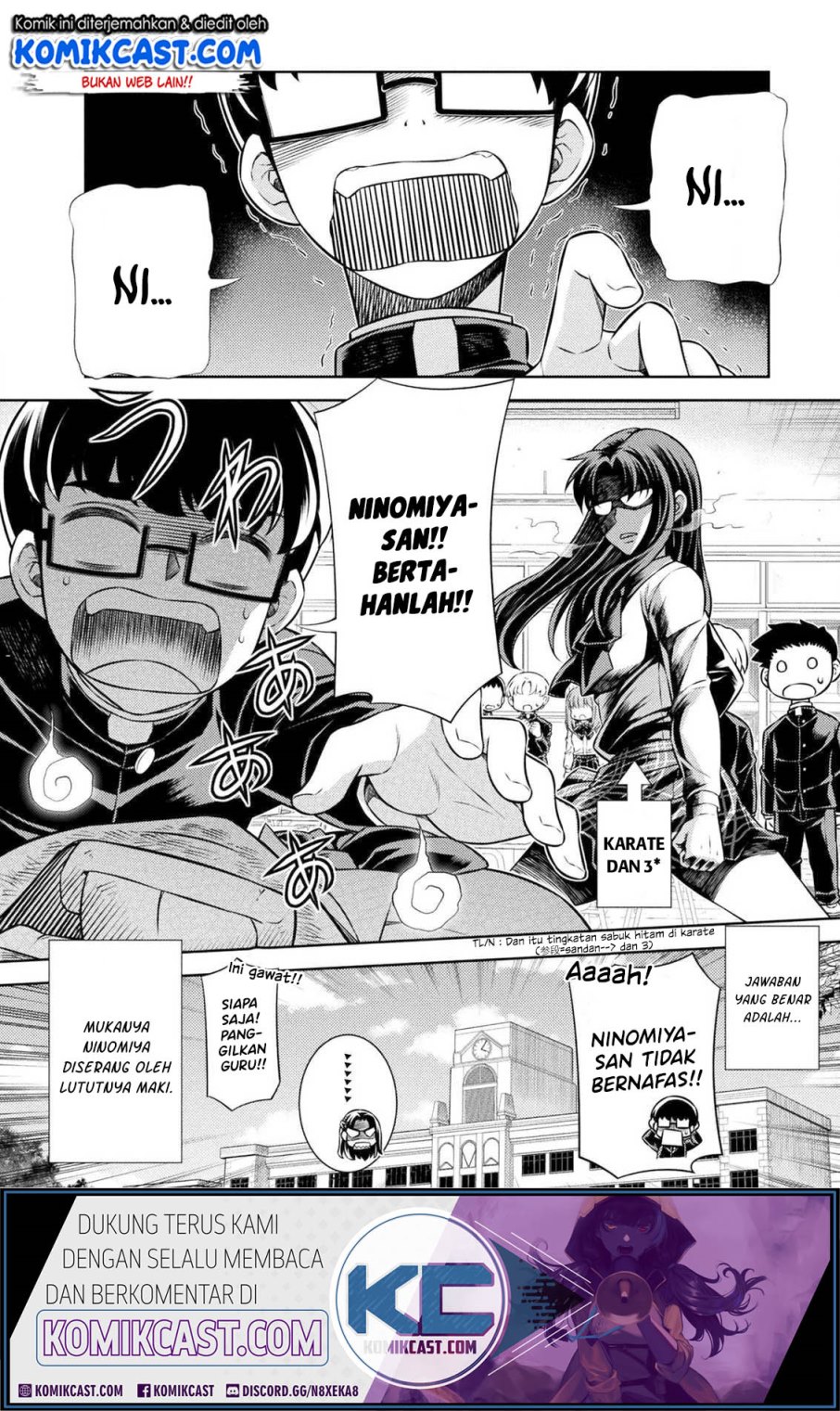 Silver Plan to Redo From JK Chapter 06 Gambar 11