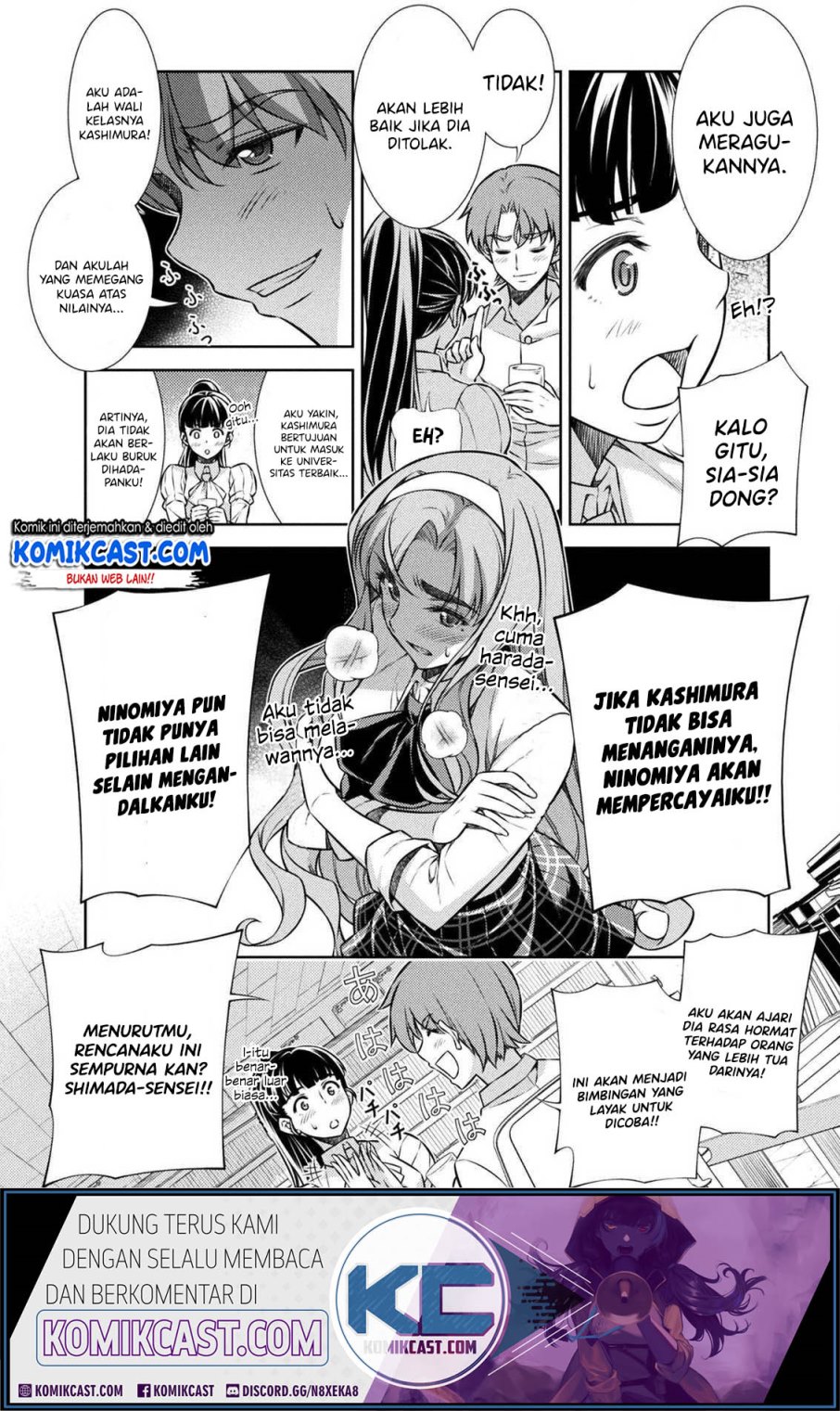 Silver Plan to Redo From JK Chapter 06 Gambar 13