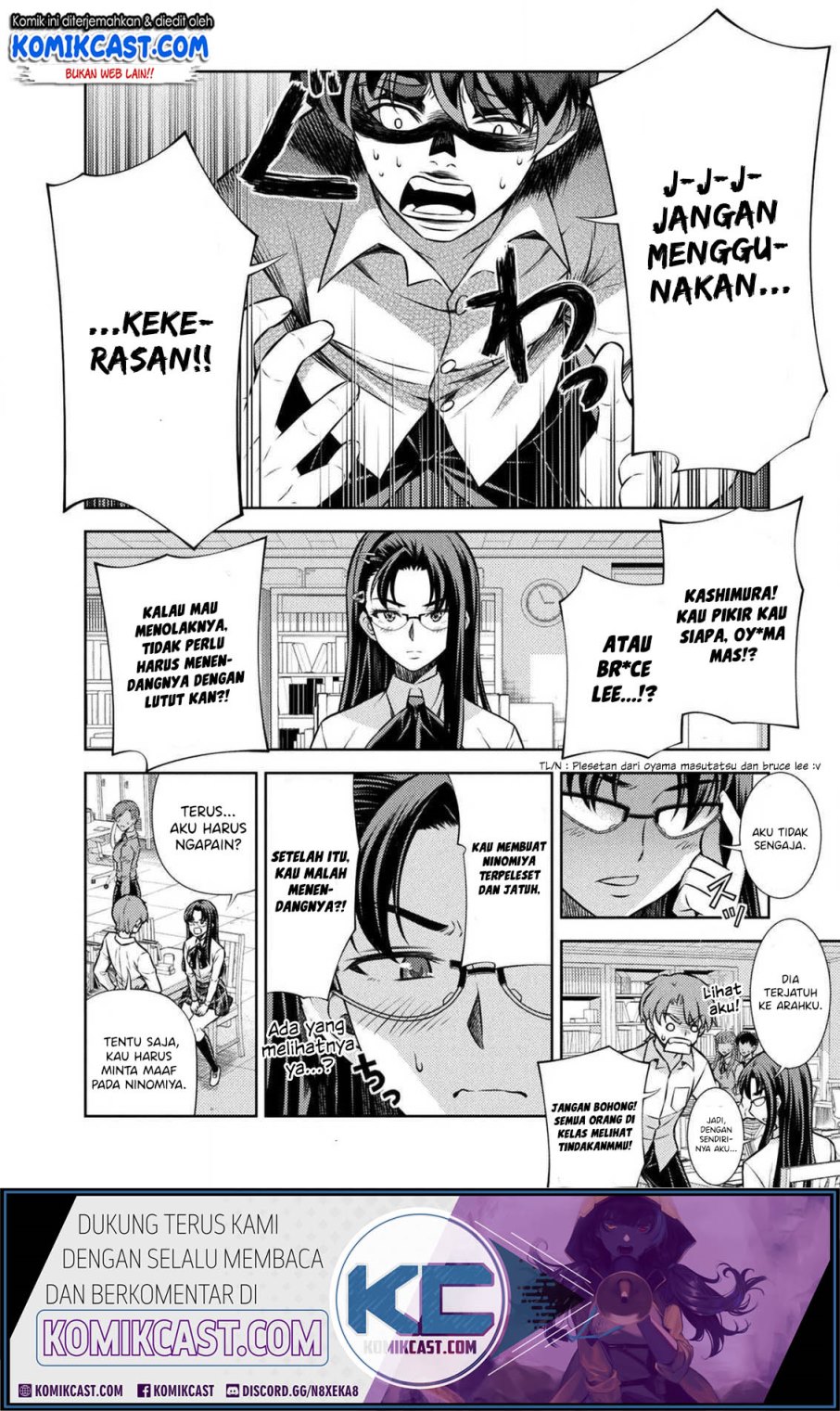 Silver Plan to Redo From JK Chapter 06 Gambar 15