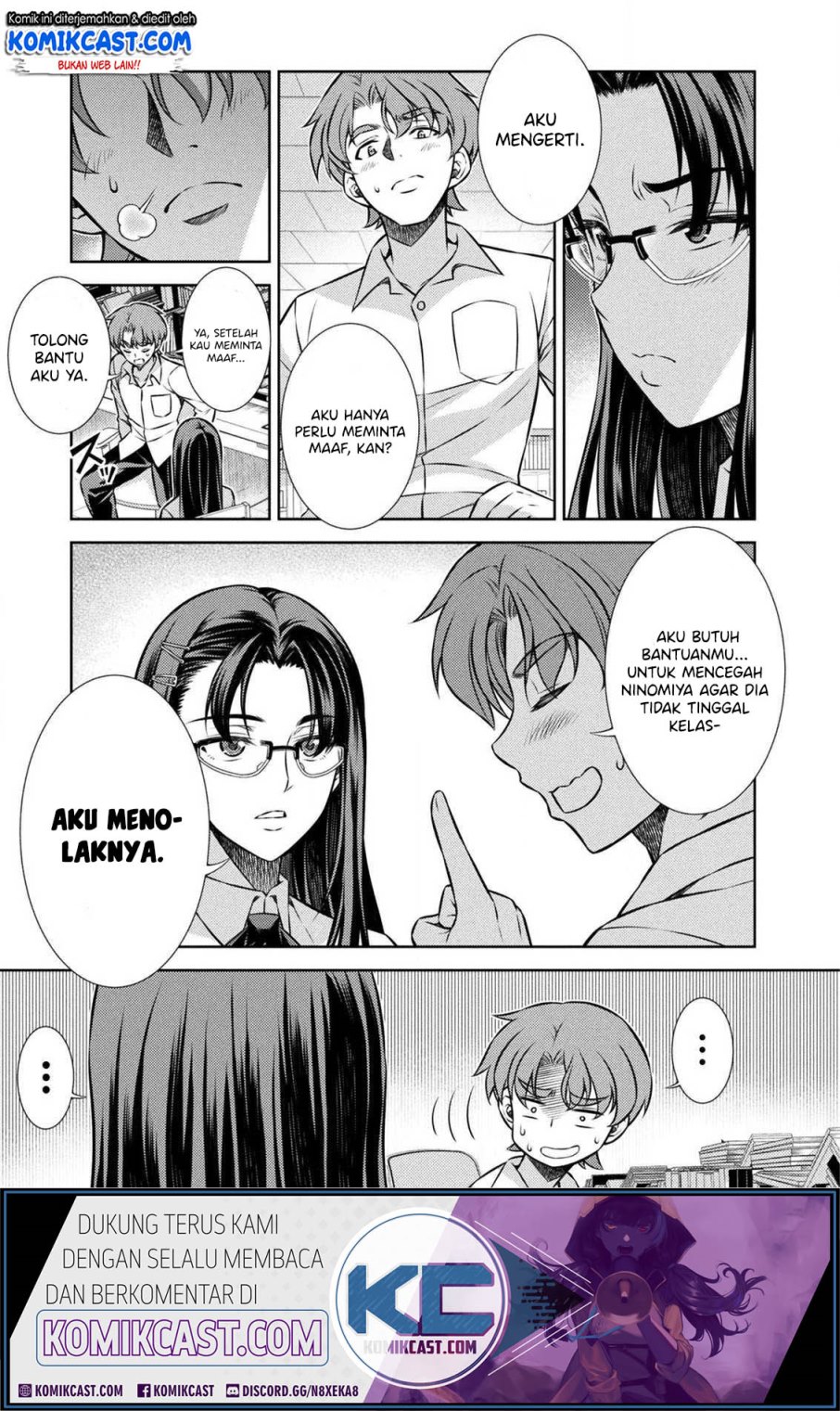 Silver Plan to Redo From JK Chapter 06 Gambar 16