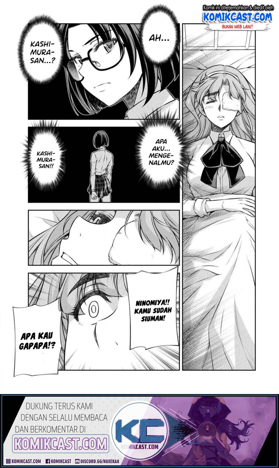 Silver Plan to Redo From JK Chapter 06 Gambar 19