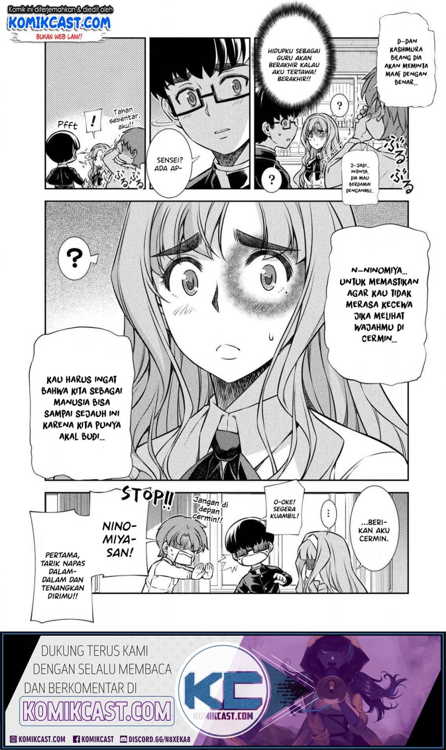 Silver Plan to Redo From JK Chapter 06 Gambar 21
