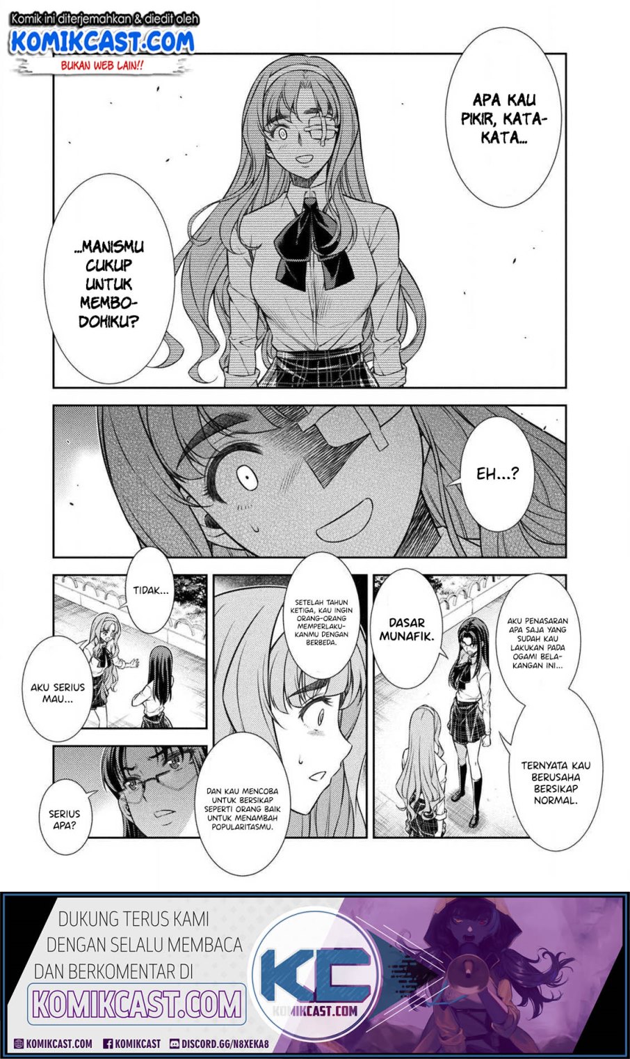 Silver Plan to Redo From JK Chapter 06 Gambar 28