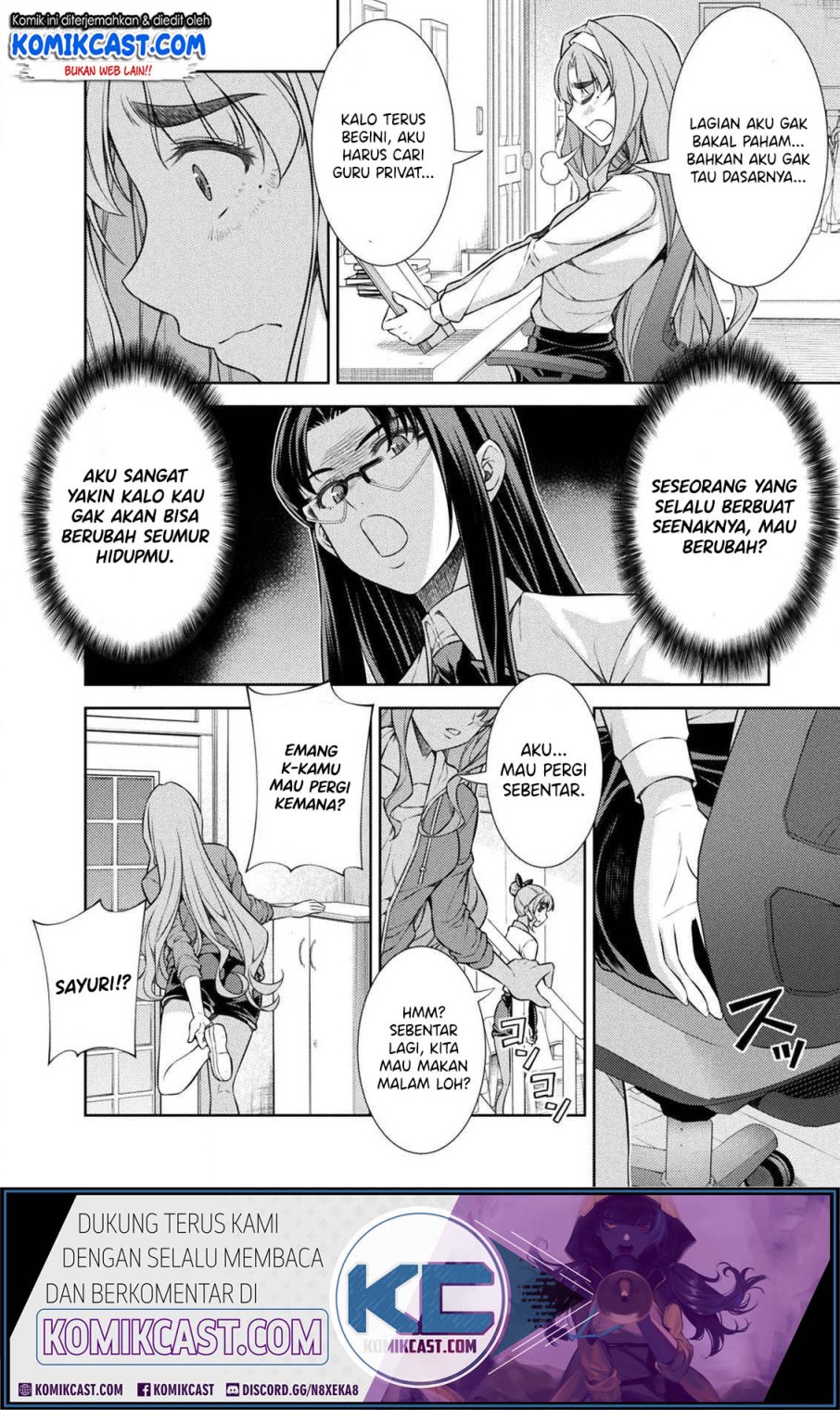 Silver Plan to Redo From JK Chapter 06 Gambar 35