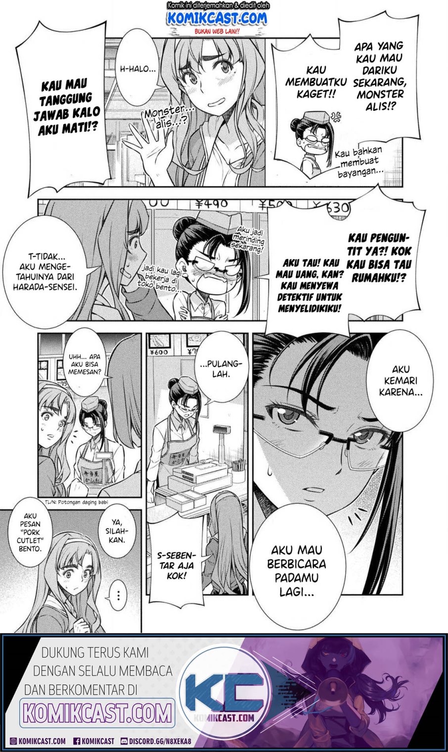 Silver Plan to Redo From JK Chapter 06 Gambar 38