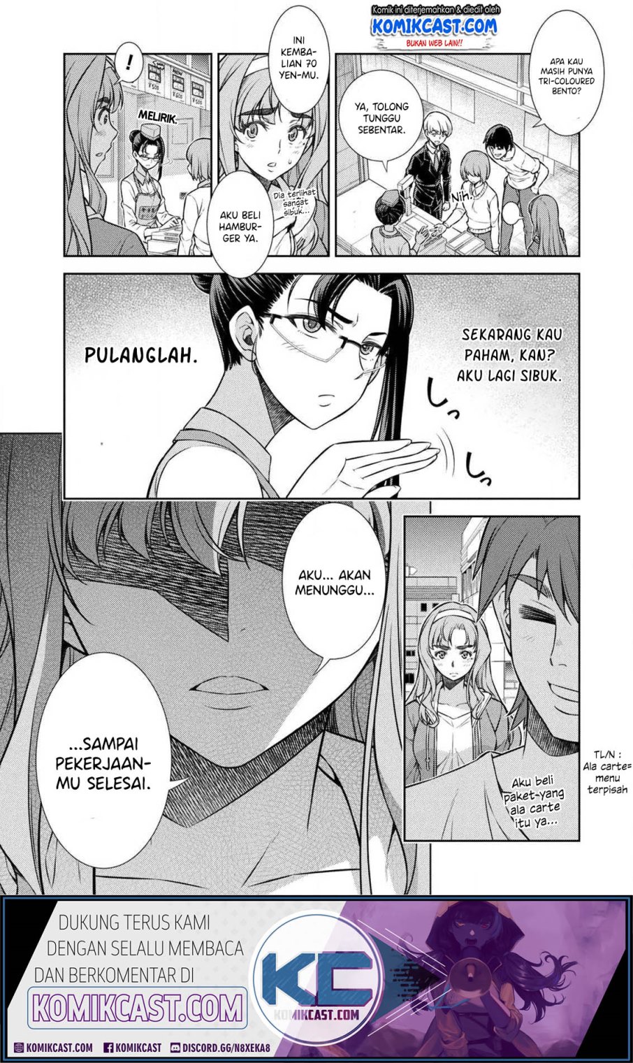 Silver Plan to Redo From JK Chapter 06 Gambar 39