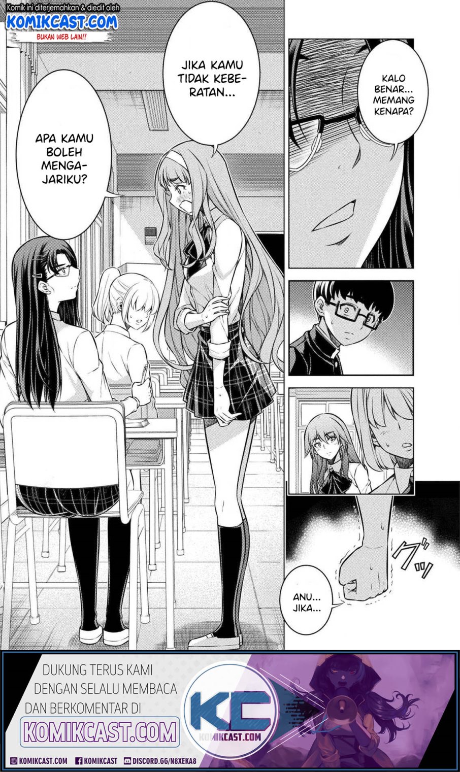 Silver Plan to Redo From JK Chapter 06 Gambar 4