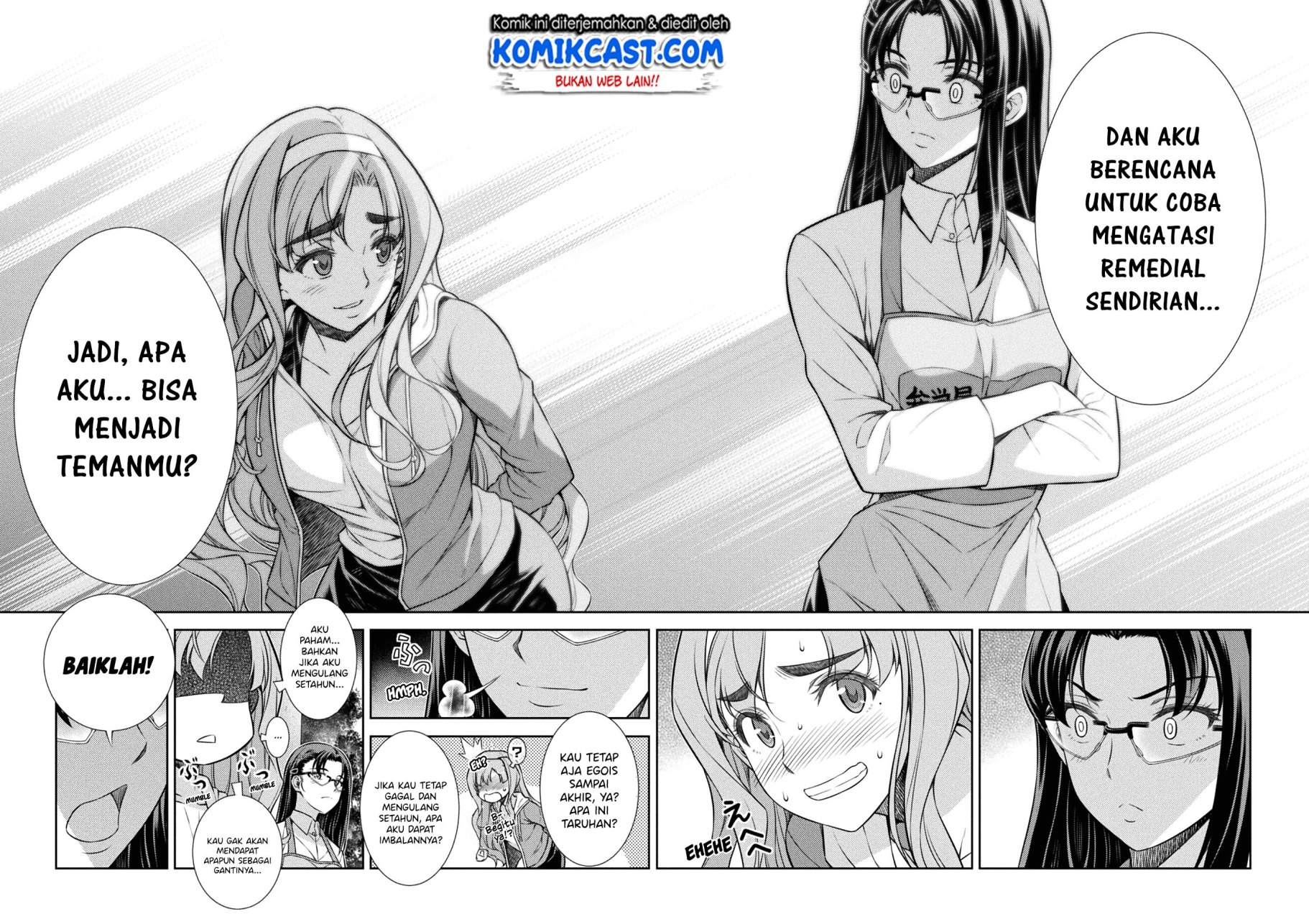 Silver Plan to Redo From JK Chapter 06 Gambar 45