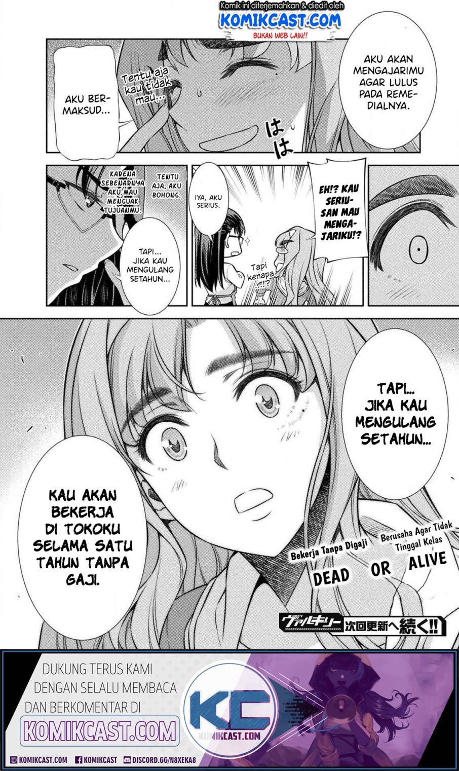 Silver Plan to Redo From JK Chapter 06 Gambar 46