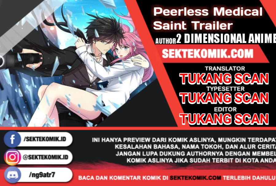 Baca Komik Peerless Medical Saint Chapter 08 Gambar 1
