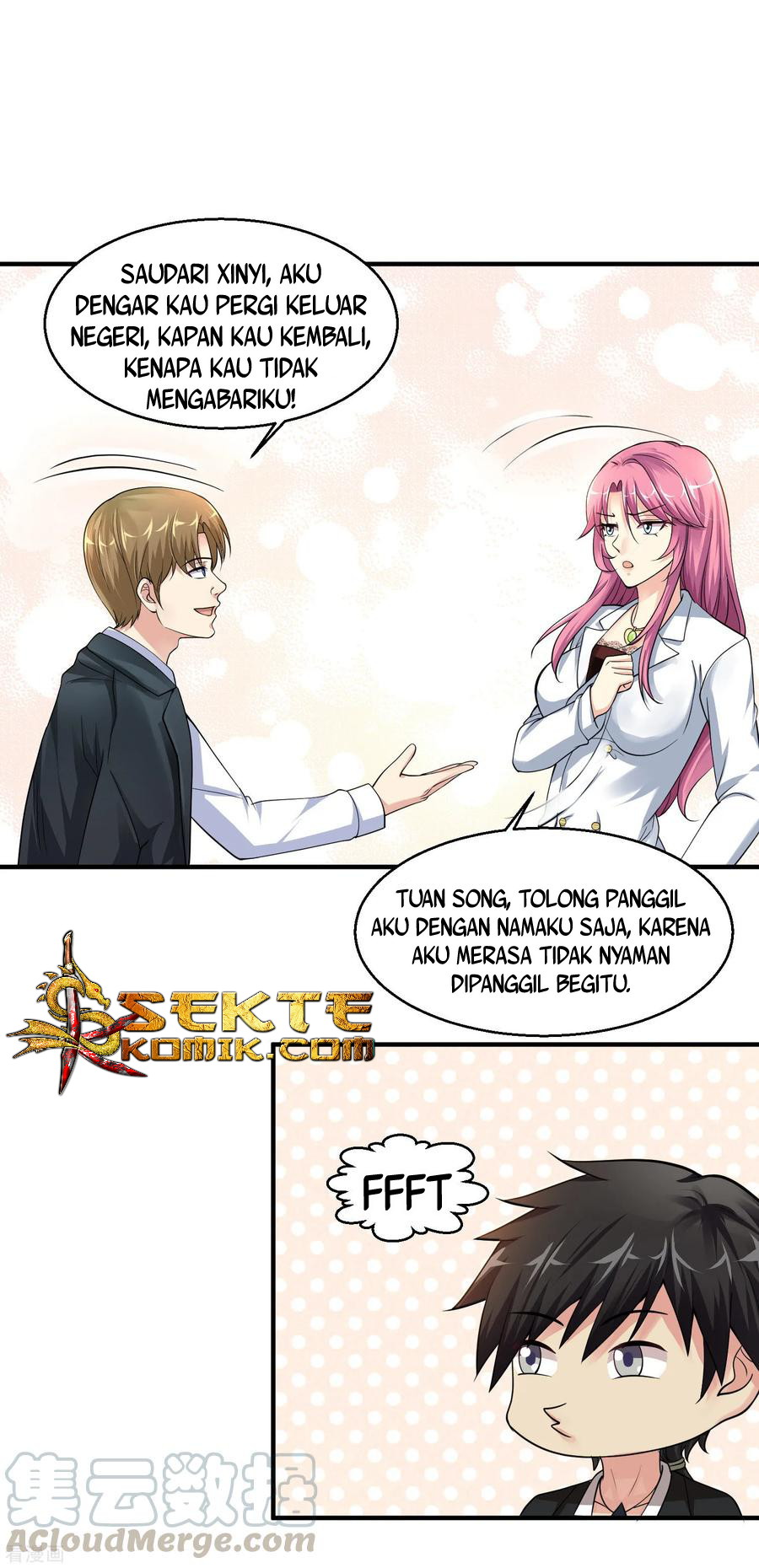 Peerless Medical Saint Chapter 07 Gambar 18