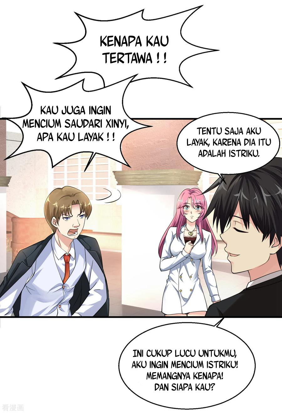 Peerless Medical Saint Chapter 07 Gambar 19