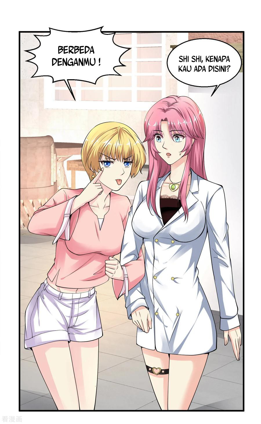 Peerless Medical Saint Chapter 07 Gambar 24
