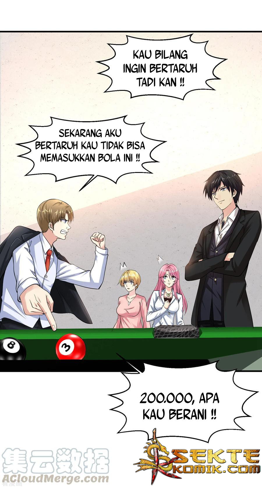 Peerless Medical Saint Chapter 07 Gambar 34