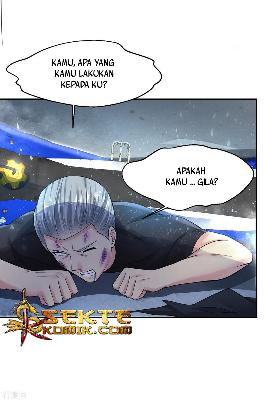 Peerless Medical Saint Trailer Chapter 03 Gambar 8