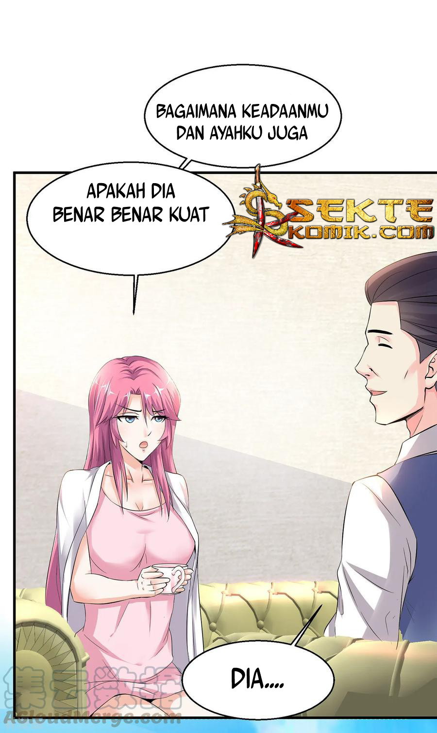 Peerless Medical Saint Trailer Chapter 02 Gambar 18