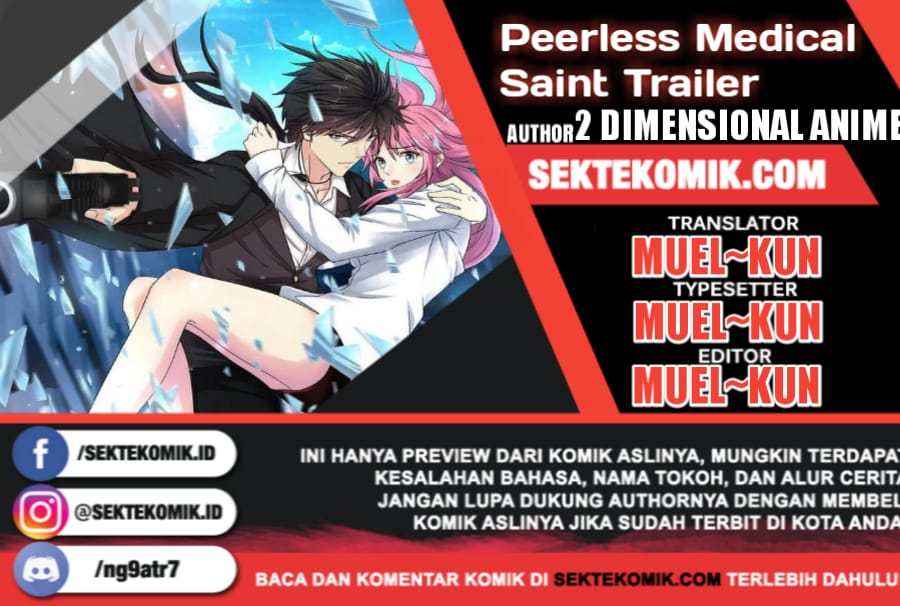 Baca Komik Peerless Medical Saint Chapter 01 Gambar 1