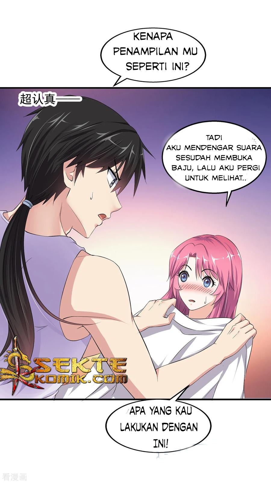 Peerless Medical Saint Trailer Chapter 01 Gambar 35