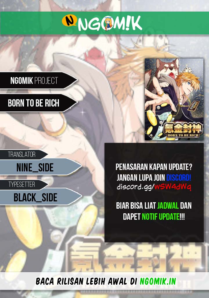 Baca Komik Born To Be Rich Chapter 02 Gambar 1