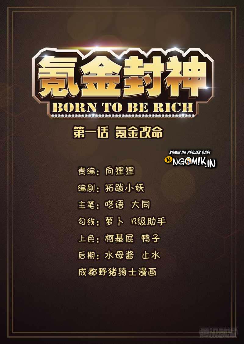 Baca Manhua Born To Be Rich Chapter 1.1 Gambar 2