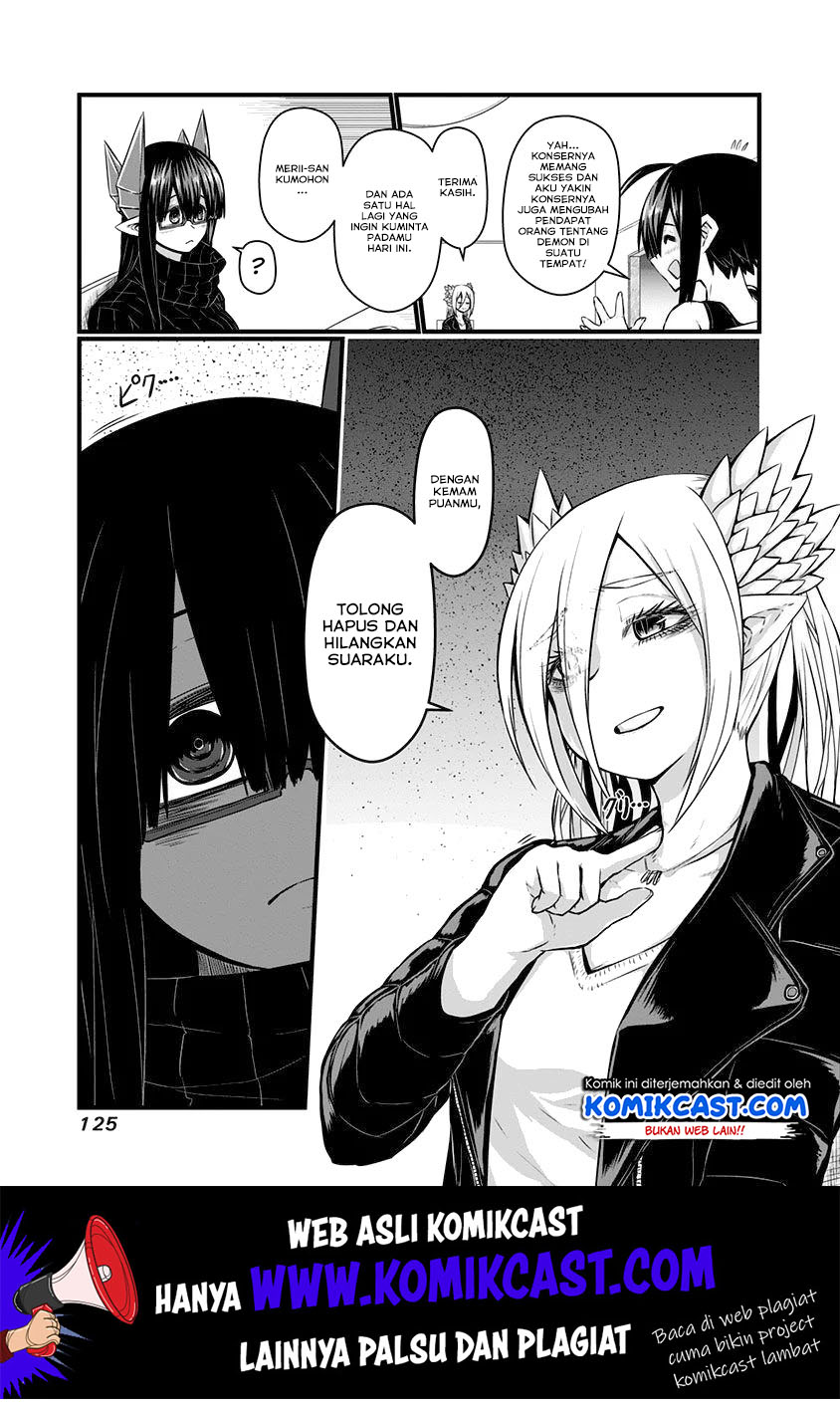 Musuko ga Kawaikute Shikataganai Mazoku no Hahaoya Chapter 66 Gambar 8