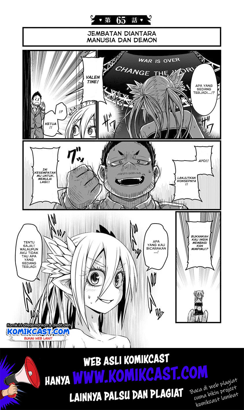 Baca  Musuko ga Kawaikute Shikataganai Mazoku no Hahaoya Chapter 65 Gambar 2