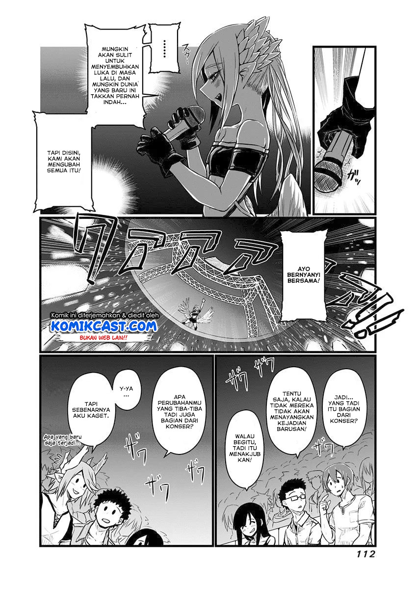 Musuko ga Kawaikute Shikataganai Mazoku no Hahaoya Chapter 65 Gambar 3
